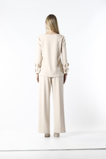 Immagine di Completo blusa e pantalone