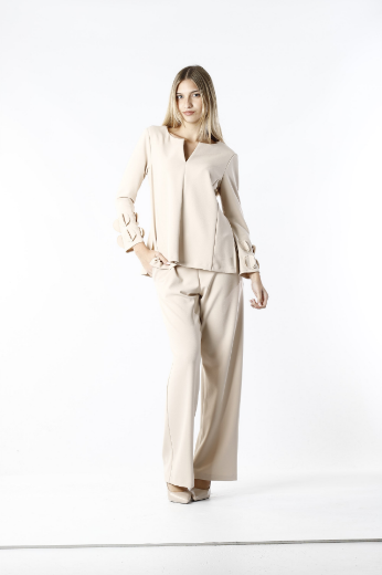 Immagine di Completo blusa e pantalone