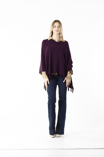 Immagine di Poncho  con frange