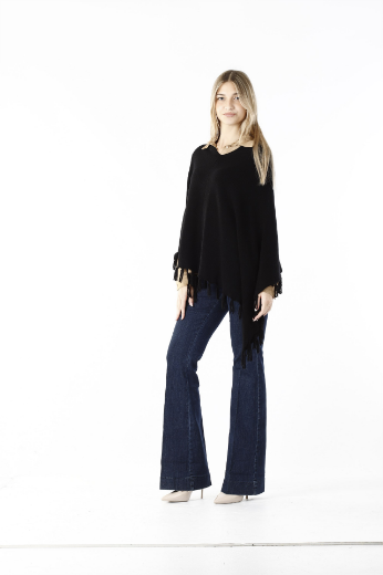 Immagine di Poncho  con frange