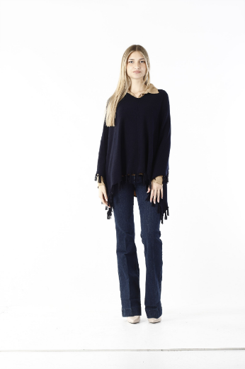 Immagine di Poncho  con frange