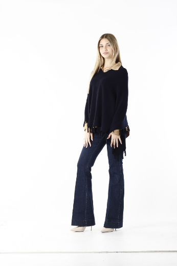 Immagine di Poncho  con frange