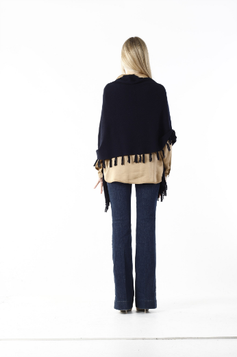 Immagine di Poncho  con frange