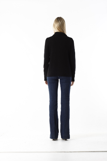 Immagine di Cardigan collo anello doppio petto