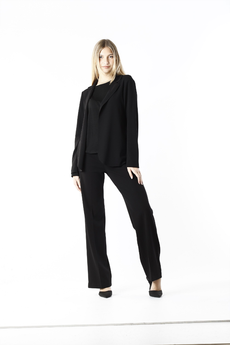 Immagine di Pantalone  scuba largo con elastico