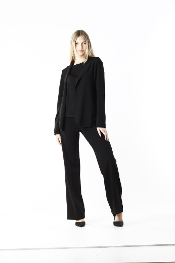 Immagine di Pantalone  scuba largo con elastico