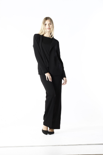 Immagine di Pantalone  scuba largo con elastico