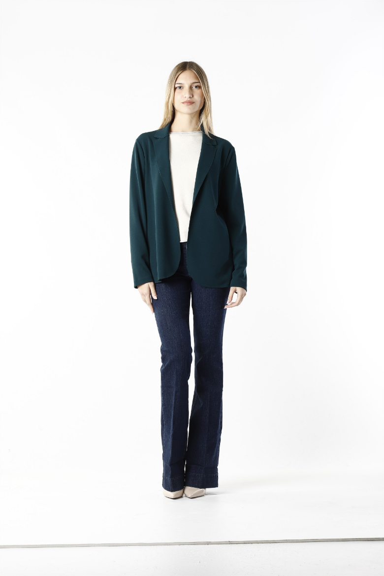 Immagine di Giacca baronetto rever e martingala