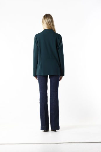 Immagine di Giacca baronetto rever e martingala