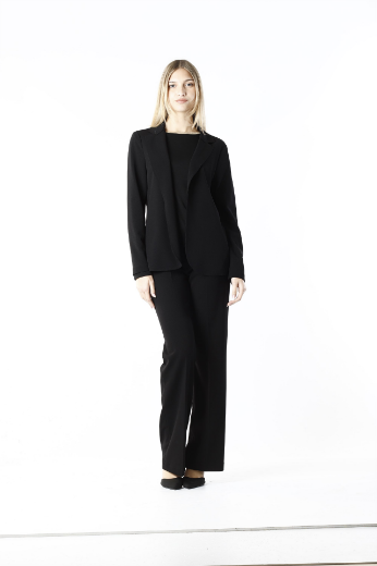 Immagine di Giacca baronetto rever e martingala