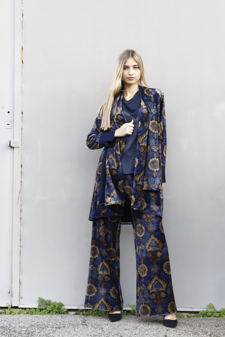 Immagine di Kimono fantasia barocco