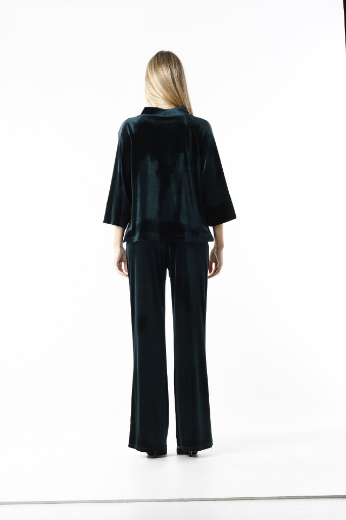 Immagine di Giacca corta collo jaqueline velluto