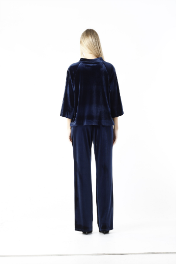 Immagine di Giacca corta collo jaqueline velluto