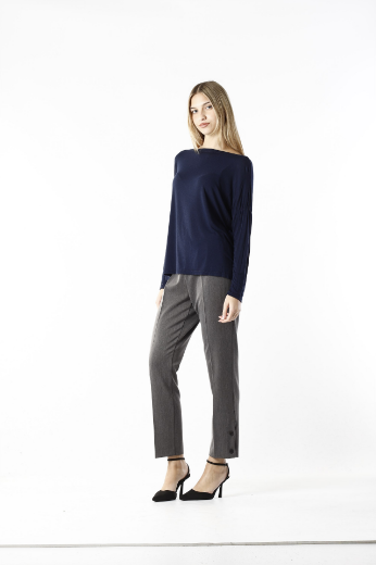 Immagine di Maglia scollo barca