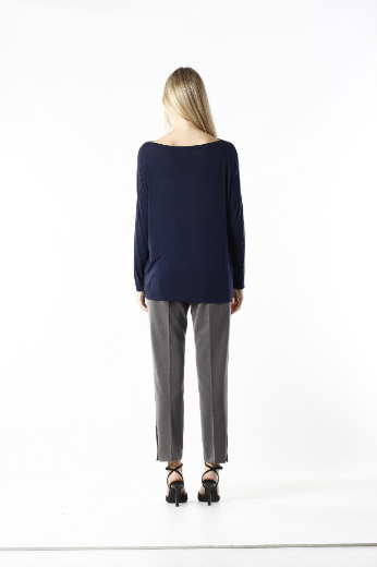 Immagine di Maglia scollo barca