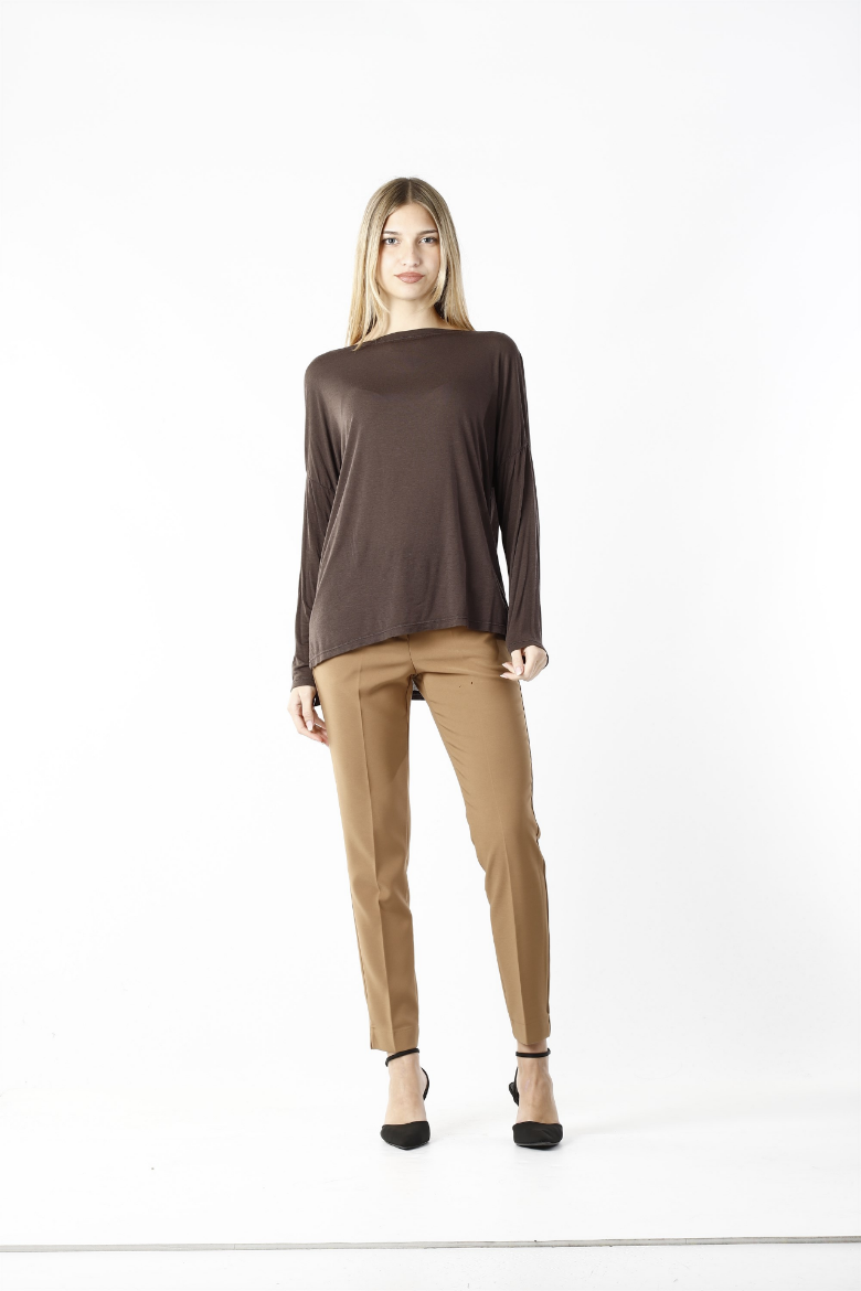 Immagine di Maglia scollo barca