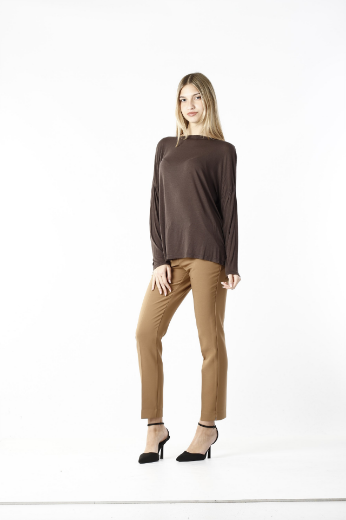 Immagine di Maglia scollo barca