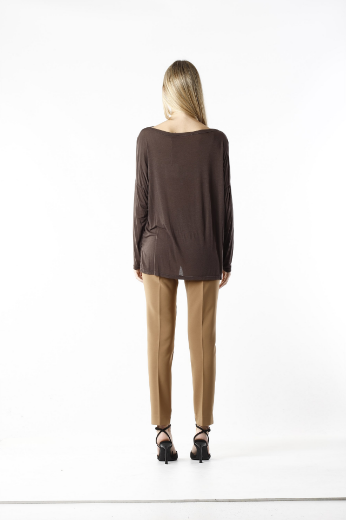 Immagine di Maglia scollo barca