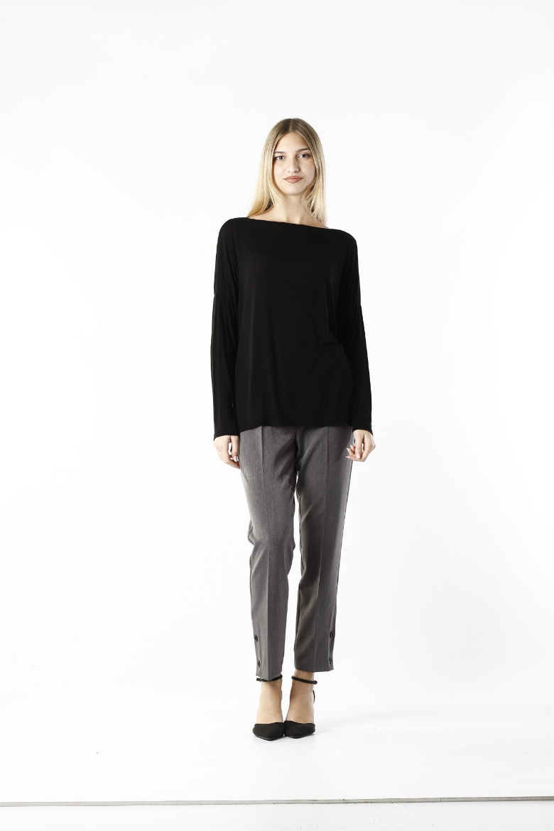 Immagine di Maglia scollo barca