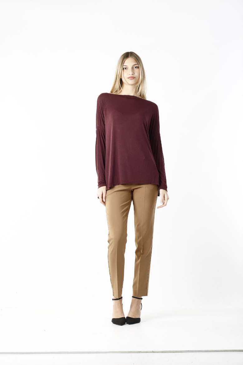 Immagine di Maglia scollo barca