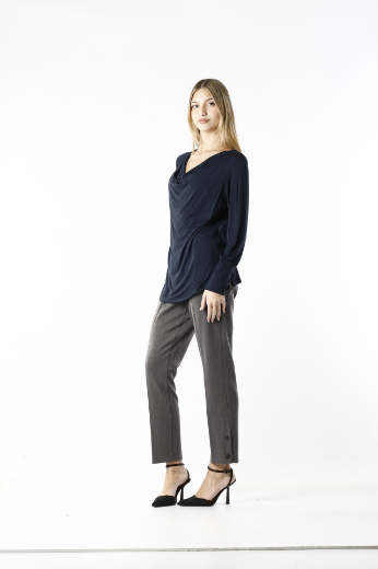 Immagine di Maglia scollo pellicano in jersey