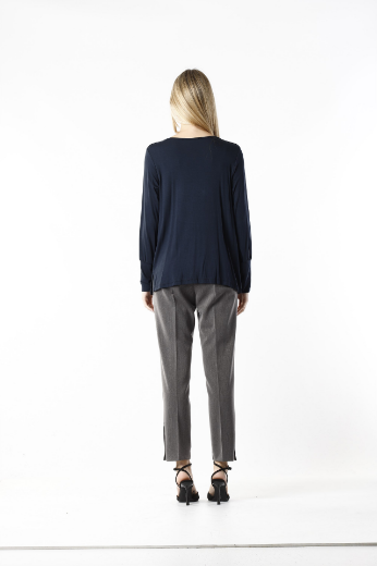 Immagine di Maglia scollo pellicano in jersey