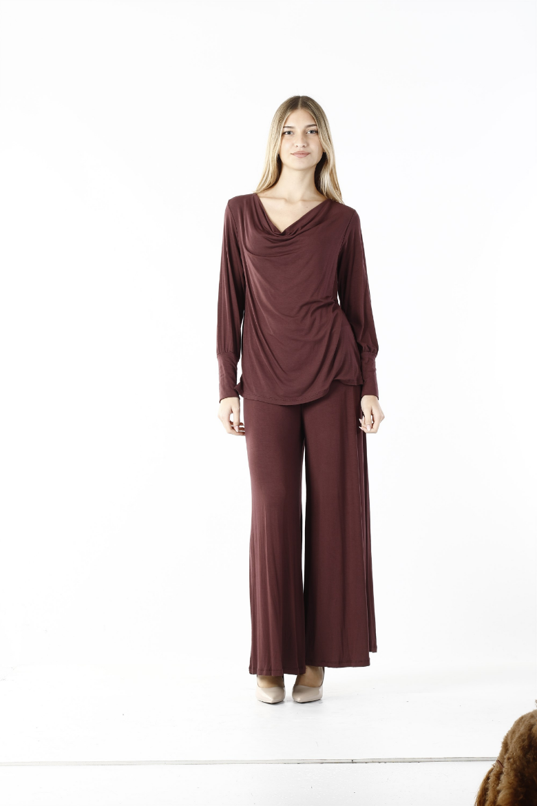 Immagine di Maglia scollo pellicano in jersey