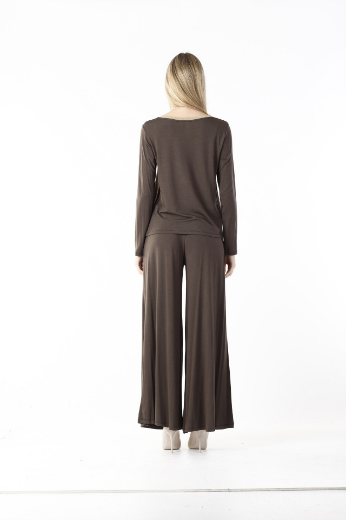 Immagine di Maglia girocollo con bordo lurex