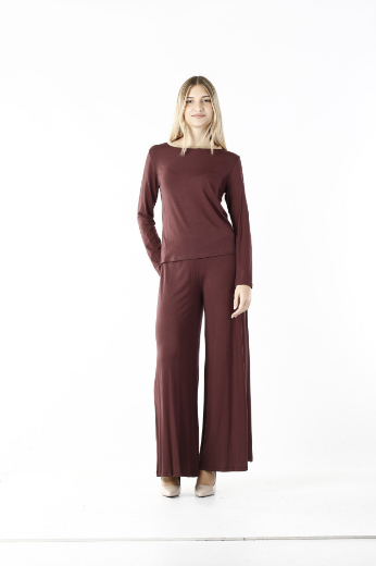 Immagine di Maglia girocollo con bordo lurex