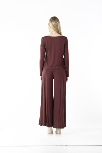 Immagine di Maglia girocollo con bordo lurex