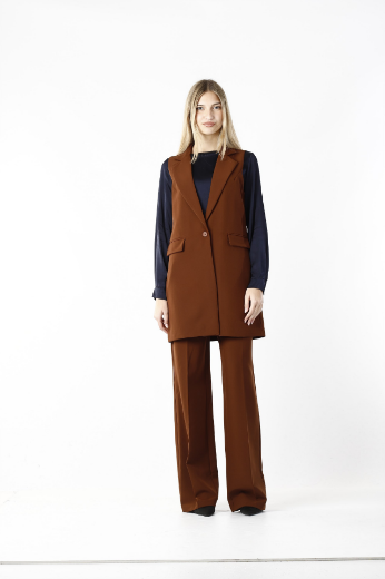 Immagine di Completo gilet lungo + pantalone