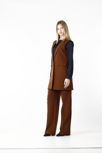 Immagine di Completo gilet lungo + pantalone