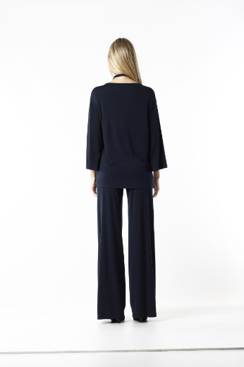 Immagine di Blusa over girocollo in jersey