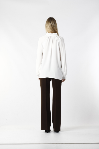 Immagine di Blusa  con collo arricciato