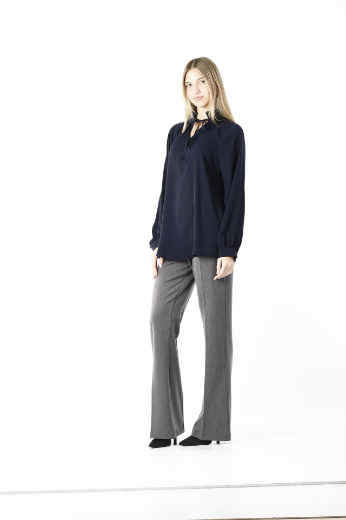 Immagine di Blusa  con collo arricciato