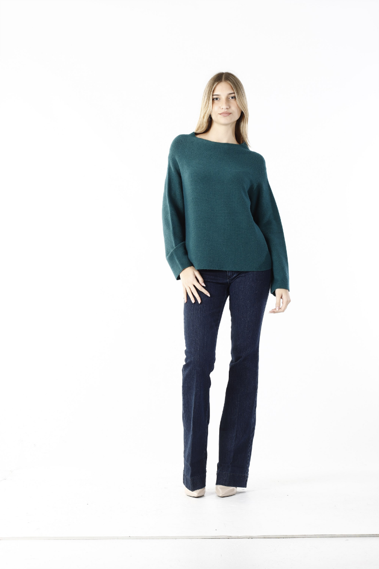 Immagine di Maglia scollo barca