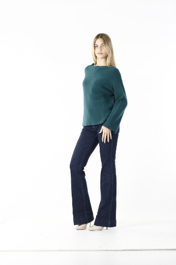 Immagine di Maglia scollo barca