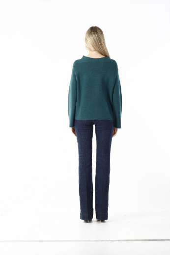 Immagine di Maglia scollo barca