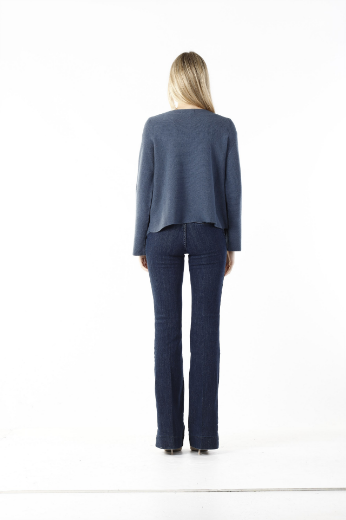 Immagine di Maglia scollo barca