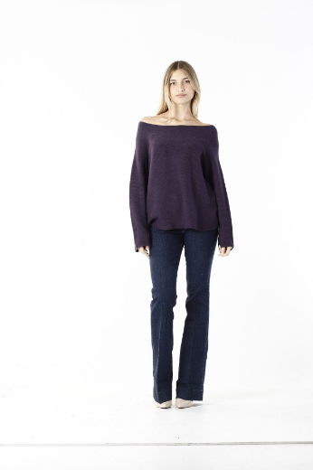 Immagine di Maglia scollo barca