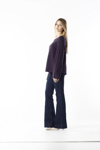 Immagine di Maglia scollo barca