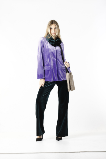 Immagine di Stola velluto e taffeta