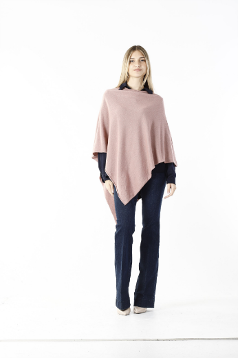 Immagine di Poncho   in maglia rasata