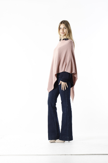 Immagine di Poncho   in maglia rasata