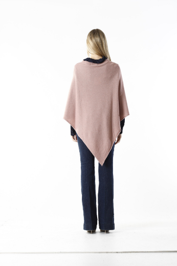 Immagine di Poncho   in maglia rasata