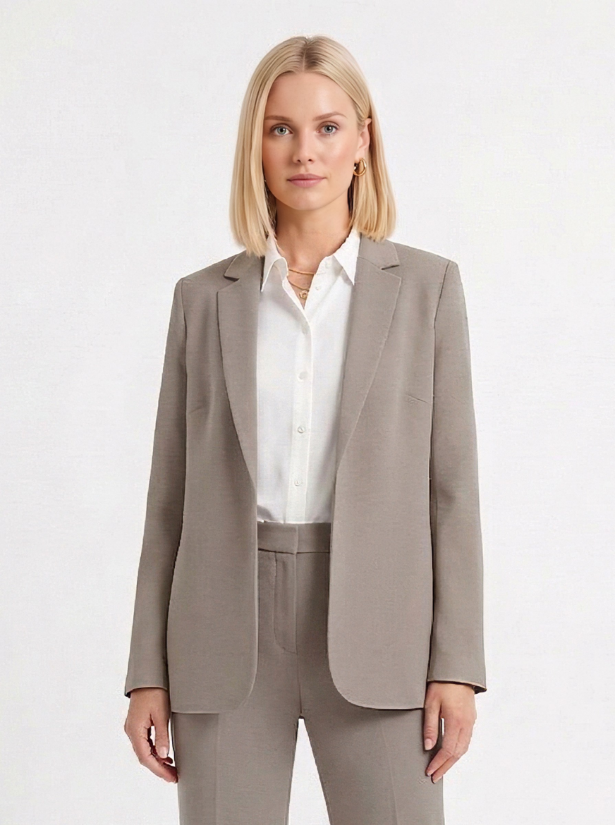 Immagine di Giacca rever + martingala dietro