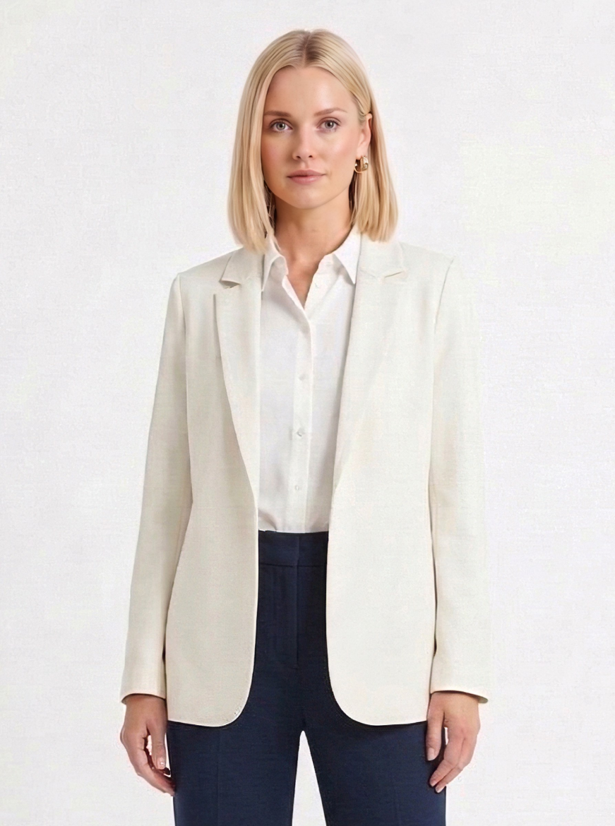 Immagine di Giacca rever + martingala dietro