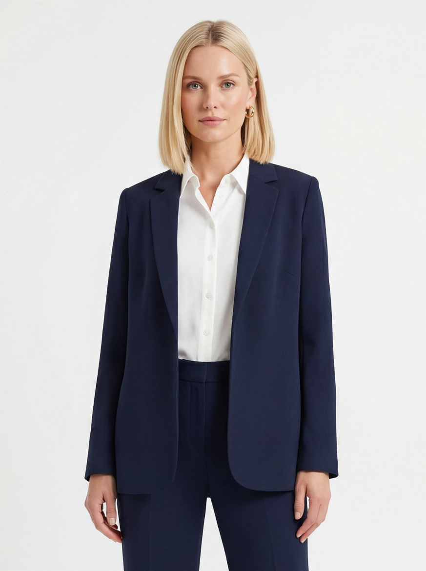 Immagine di Giacca rever + martingala dietro