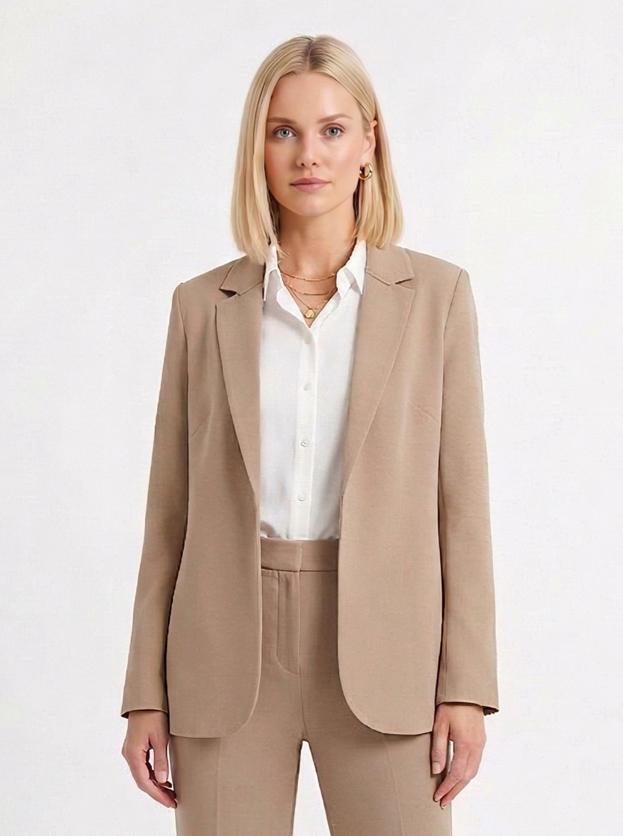 Immagine di Giacca rever + martingala dietro