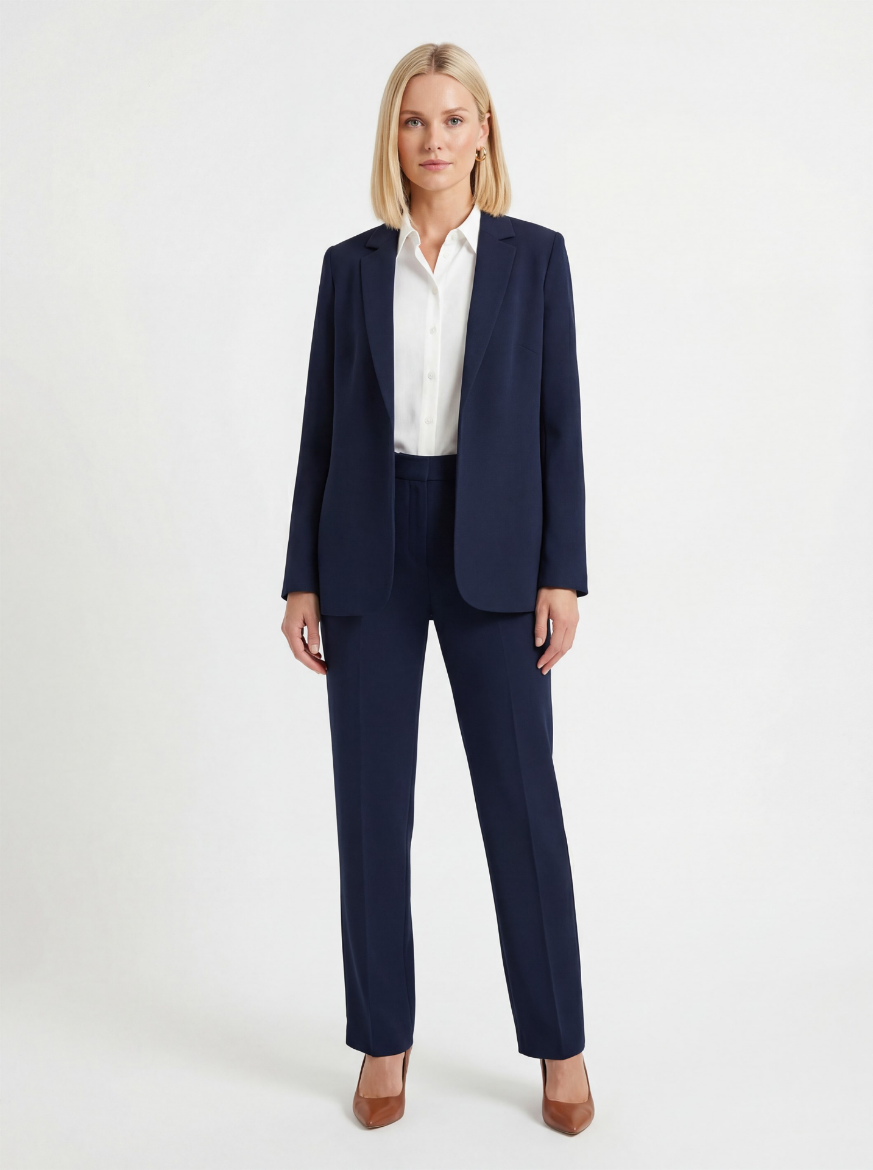 Immagine di Pantalone scuba con elastico